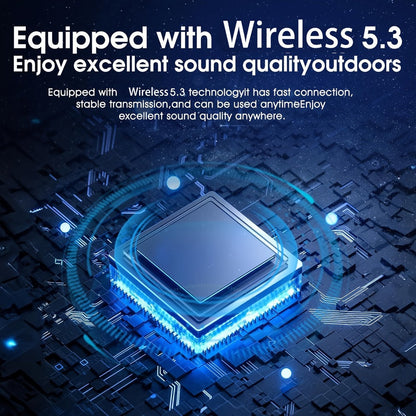 5-in-1 Wireless Bluetooth Speaker with Phone Holder & Earbuds, HD Stereo Sound, Colorful Ambient RGB Light, Universal Tablet & Phone Stand, Wireless Earbuds Included, Ideal for Work Travel Home Office