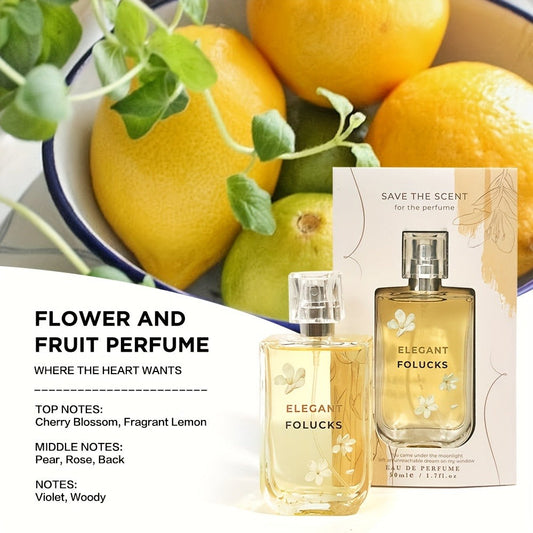 Fragrance Spray for Women Long Lasting - Gardenia Jasmine Lavender Perfume Body Mist, Floral Scent Gift for Her, Girlfriends, Wives, Valentine's Day Holiday Present 50ml