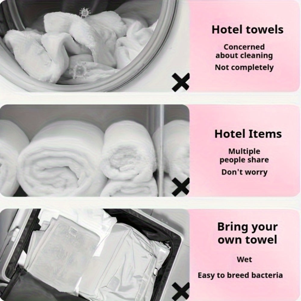 Disposable Face Towels 180 Pcs Soft Thickened Cotton Compressed Cleansing Towel for Women Men All Skin Types Travel Portable Facial Wipes 3 Packs 60 Pcs Each