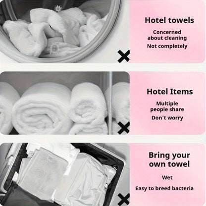 Disposable Face Towels 180 Pcs Soft Thickened Cotton Compressed Cleansing Towel for Women Men All Skin Types Travel Portable Facial Wipes 3 Packs 60 Pcs Each