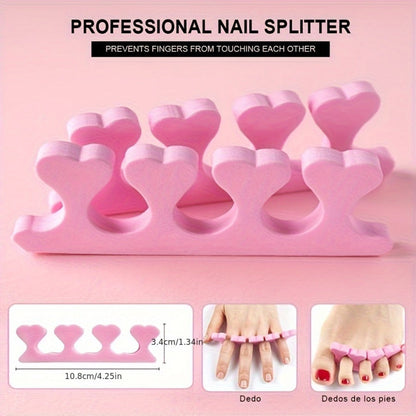 Acrylic Nail Kit with 12 Glitter Colors, Clear Pink White Powders, Liquid Monomer, Tips and Application Tools