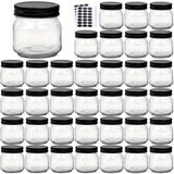 black one-piece lid