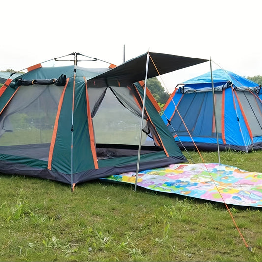 Beach Tent 3-4 Person Automatic Folding Four-Sided Waterproof