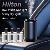 Car Air Freshener Plus Three Bottles Of Hilton Perfume