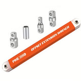 Ratchet + Adapter (Orange)