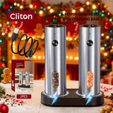 2pcs Silvery+Charging Base
