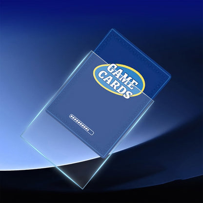 Clear Soft Trading Card Sleeves in 700, 1500, 2200, 3800 or 5400-Count Bulk Packs for Adult Collectors