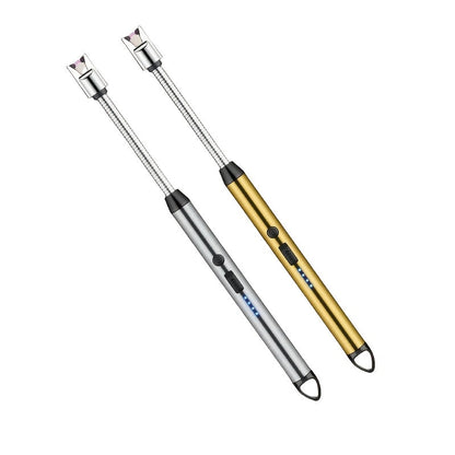 Flexible-Neck Electric Arc Candle Lighter in Nine Color and One- or Two-Piece Checkout Options