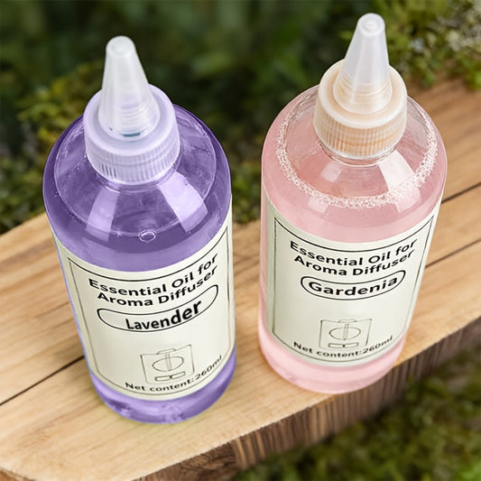 Aromatherapy Oil Refill 500ml Bottle with 10 Fragrance Options for Ultrasonic and Electric Diffusers