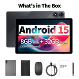 Grey tablet & keyboard set