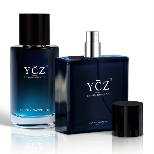 Cologne for Men Gift Set Eau de Cologne Aftershave Woody Aromatic Grapefruit Ginger Musk BPA-Free Long Lasting Scent 1pc 2pcs 4pcs 5pcs Options