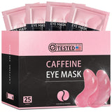 Pink Caffeine Eye Mask