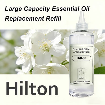 Essential Oil Refill for Aroma Diffusers - 16.91oz Large Capacity, Long-Lasting Fragrance, Anti-Spill Design, Odor Eliminating, Compatible with Most Diffuser Models, Rose Ocean Lavender Sandalwood