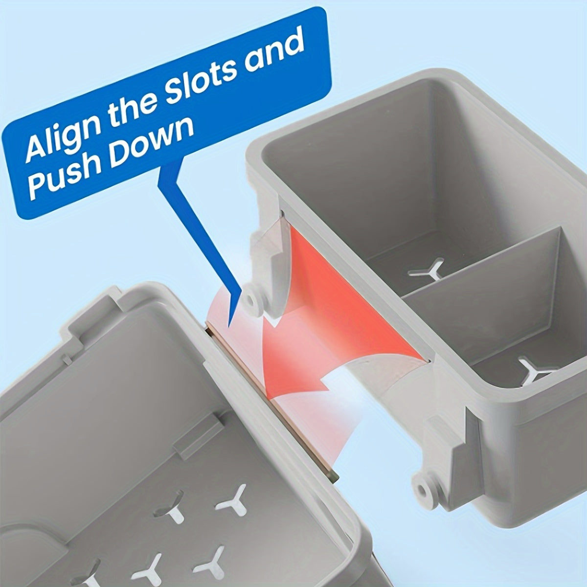 Grey Poolside Storage Basket with Dual Cup Holders, Hanging Towel Bar and Adjustable Frame Clamps