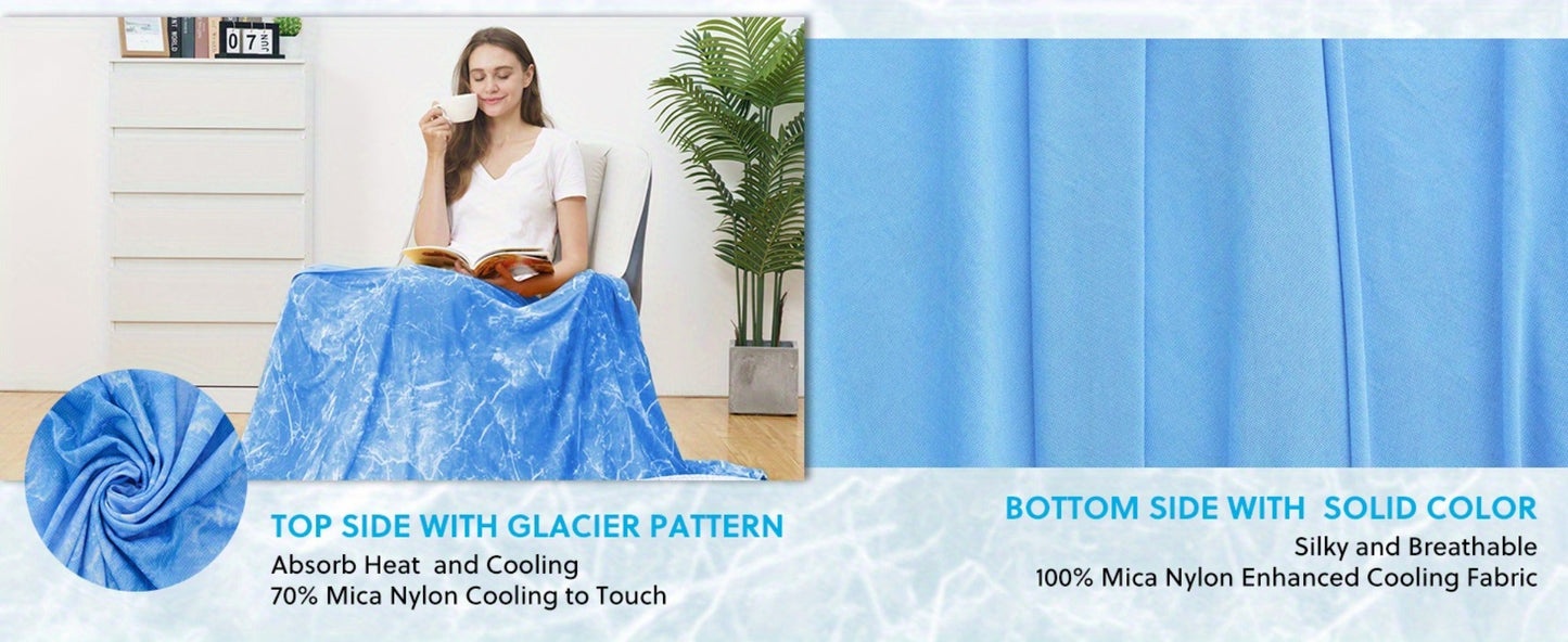 Tie-Dye, Star, Snowflake and Pale-Color Summer Blanket with 51 Throw-to-King Size Options Pictured