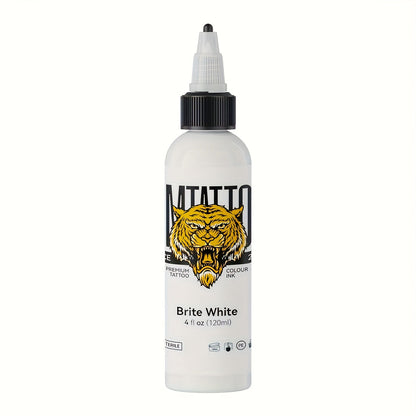 Tattoo Ink DMTATTOO Advanced 4.06oz 120ml Single-Bottle Options in Seven Solid Colors with Item-Specific Color, Capacity and Bottle Choices
