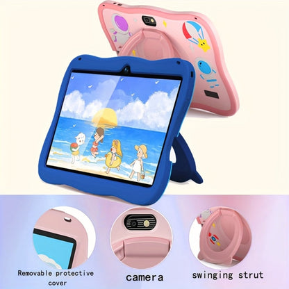 Kids Tablet 7 Inch with Android 14, 4GB RAM, 32GB Built-In Storage, Parental Controls and Protective Case
