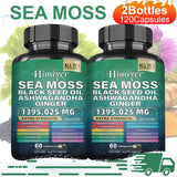 2 bottles sea moss