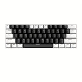 Double Color Combination White And Black