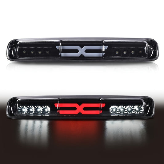 LED Third Brake Light Cargo Lamp for Chevy Silverado GMC Sierra 1500 2500 3500 1999–2007 – DOT Approved 12V-24V Polycarbonate Lens Plug-and-Play