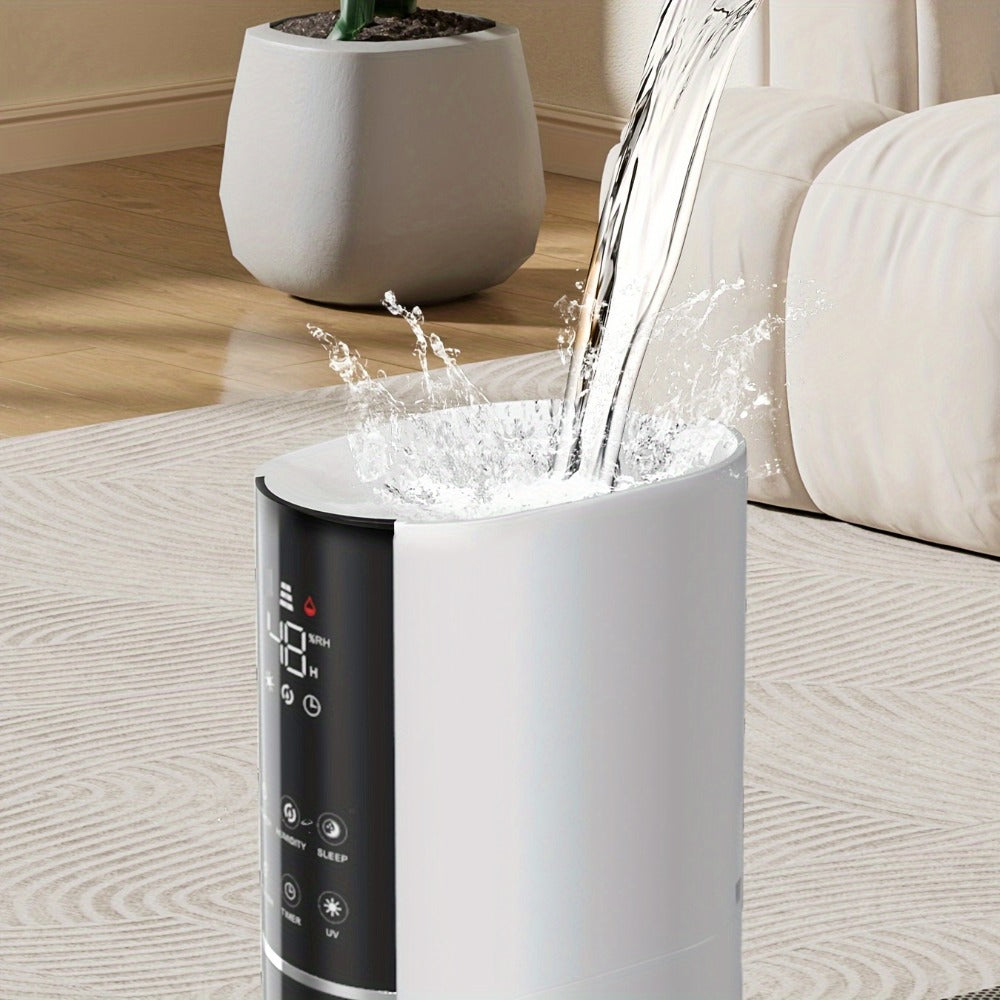 Humidifier 9L Top-Fill Cool Mist Tower with Smart Humidity Control, Sleep Mode and 600-Square-Foot Listing