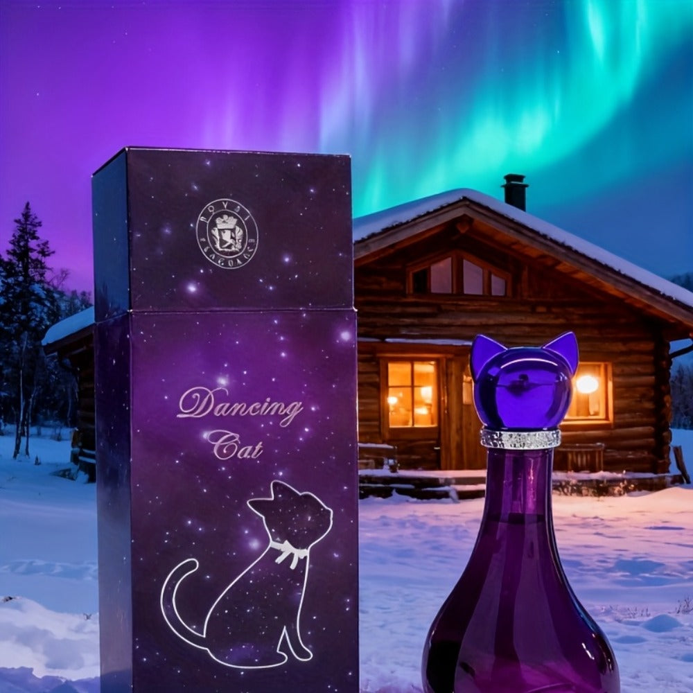 Women's Luxury Perfume Spray — Long-Lasting Fresh & Sweet Fragrance in Elegant Black & Gold Bottle | All-Day to Evening Wear for Dates & Daily Confidence