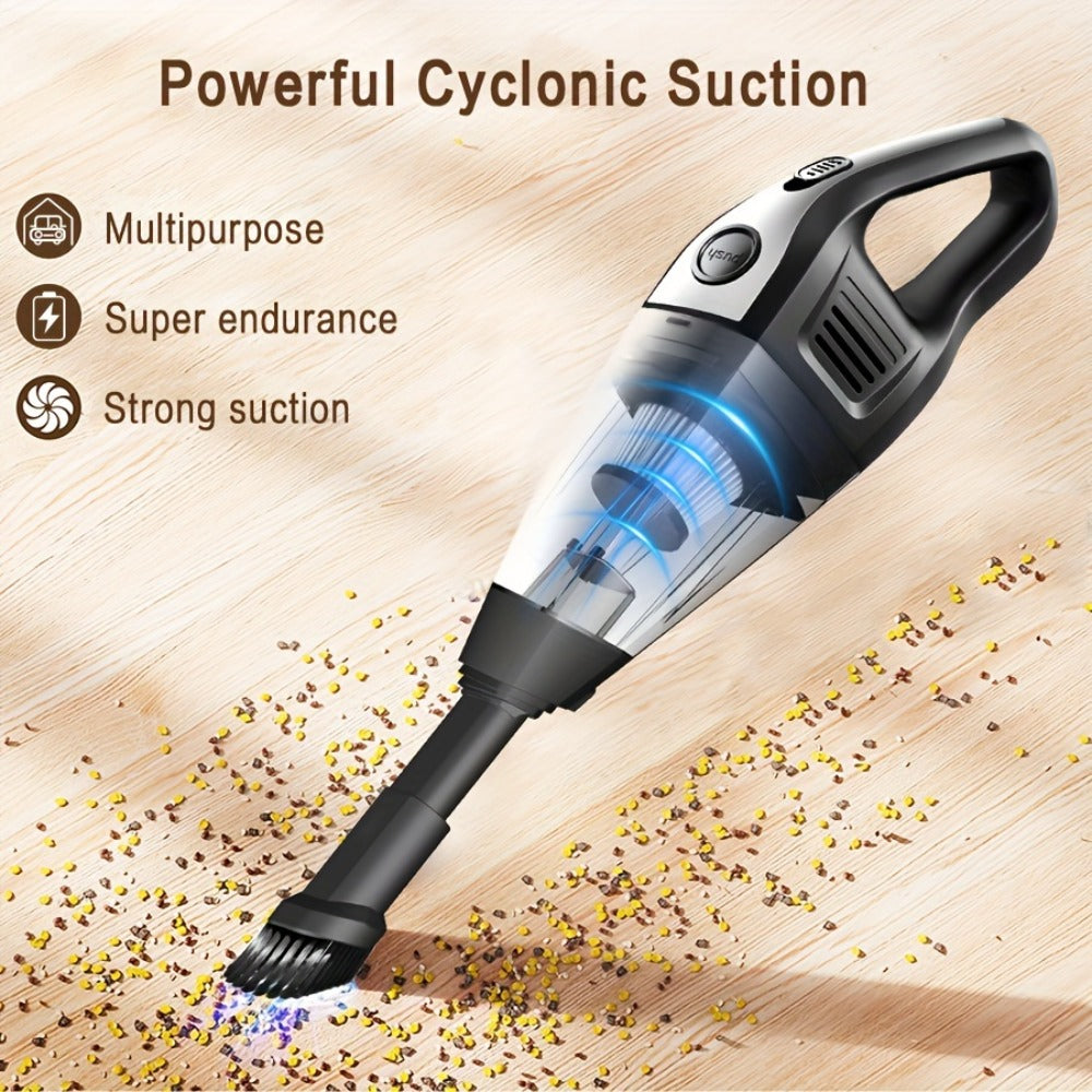 901Pro Cordless Stick and Handheld Vacuum Cleaner with Floor Head and Four Blue or Black Color Options