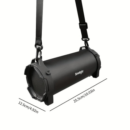 Large Outdoor Boombox Speaker Portable Loud Stereo System – Powerful Wireless Bluetooth Boombox for Home, Backyard, Tailgate, Beach, Camping, and Outdoor Party Use