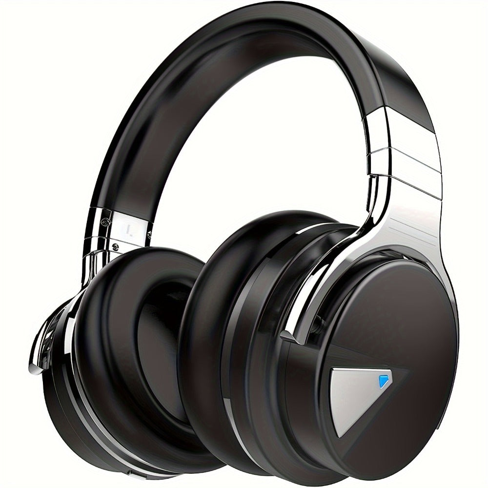 MIGHTY ROCK Over-Ear Headphones with ANC Label, Bluetooth 5.2, 45mm Drivers and Seven Color Options