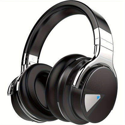MIGHTY ROCK Over-Ear Headphones with ANC Label, Bluetooth 5.2, 45mm Drivers and Seven Color Options
