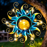blue sun