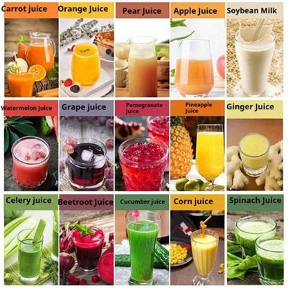 500W Centrifugal Juicer Machine with 3-Inch Feed Chute, Two Speeds and Upgrade or Juicer Configurations