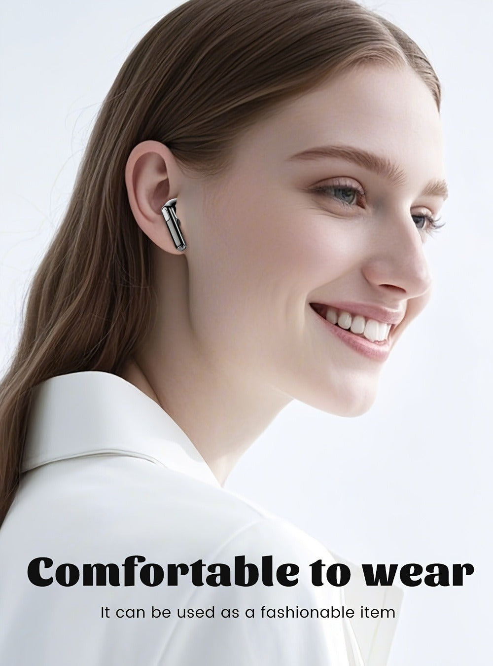 Wireless Earbuds Philips Bluetooth 6.0 Semi-Open Back with Long Battery and Noise Reduction