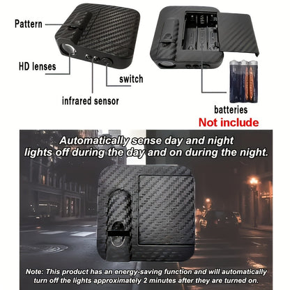 Car Door LED Projector Lights – Hello Kitty Cartoon Shadow Light, Wireless Puddle Light, Ground Projection Lamp for Car Accessories (Set of 2, No Battery)