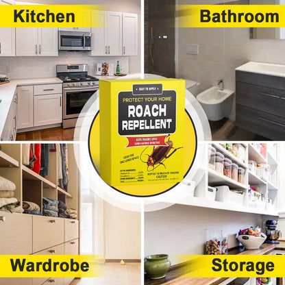 Roach Killer Gel | 4-Pack Syringe Kitchen Bathroom Crack Crevice Trap