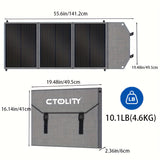 100W