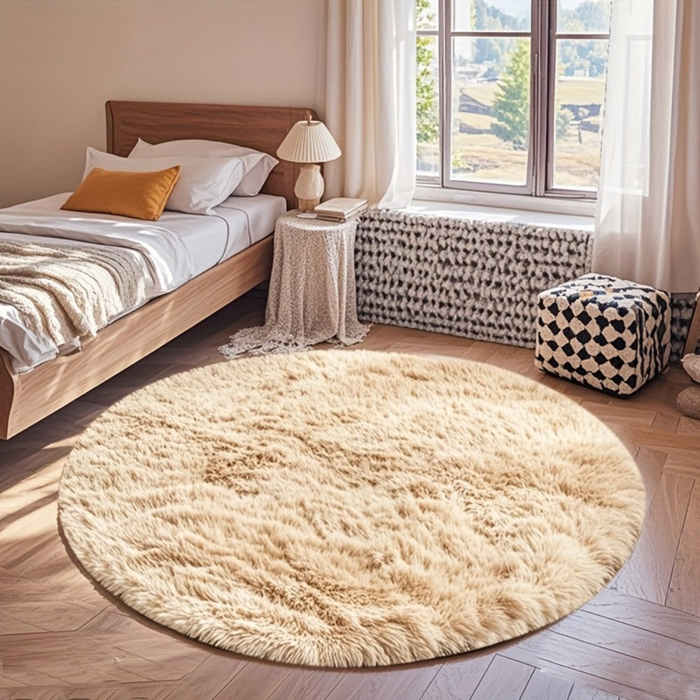 Area Rug Faux-Fur Tufted Collection at 650 g/m² with 22 Colors and Ten Retained Size Listings