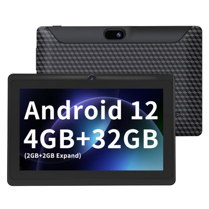 PEICHENG 7 Inch Android Tablet, 2GB RAM 32GB ROM, 1024x600 IPS Screen, 3000mAh Battery, Dual Camera 2MP+5MP, 2.4G WiFi, Type-C, Tablet PC for Kids Reading Learning Photos Entertainment