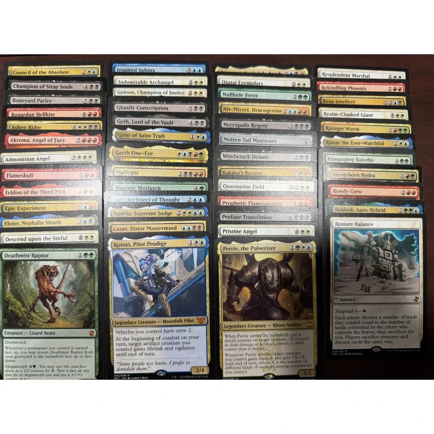 MTG 50 Rare Cards Lot – Magic: The Gathering Bulk Rare Collection | Assorted Sets & Colors for Deck Building, Commander, Collectors & Casual Players