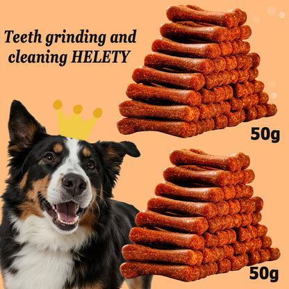 Dog Treats Duck, Chicken, Milk Stick and Sweet Potato Assortment with Combination and Gift Box Options