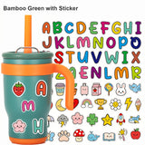 Green With Sticker