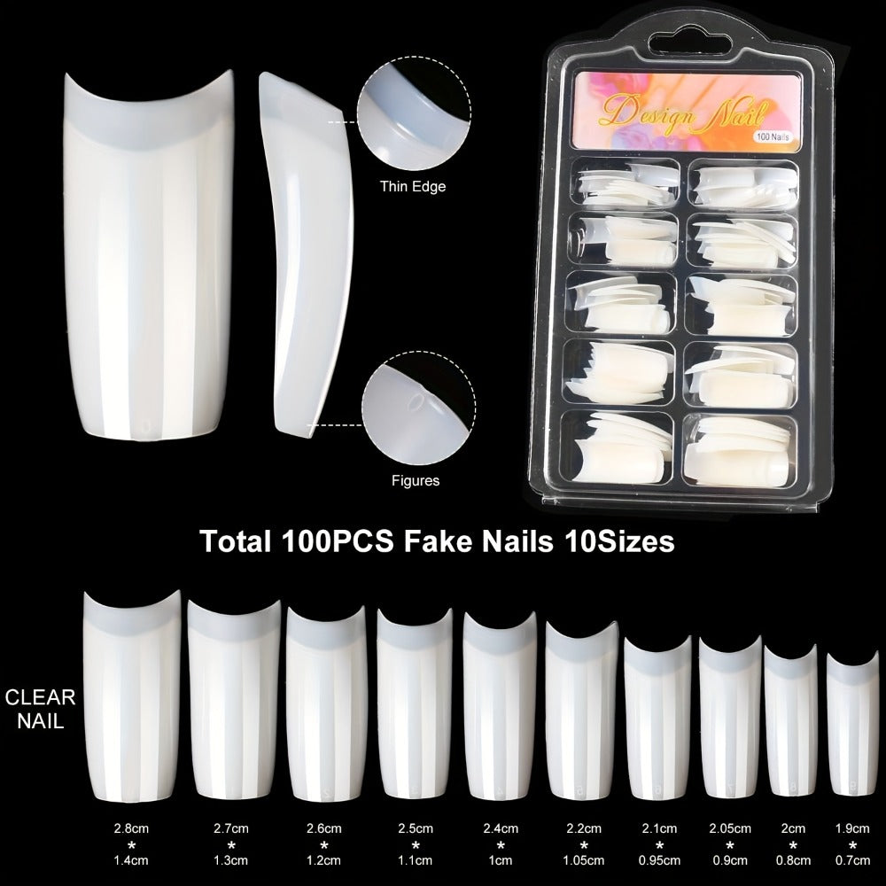 Complete Acrylic Nail Kit with Drill & UV LED Light, Colored Acrylic Powders & All Tools Included for