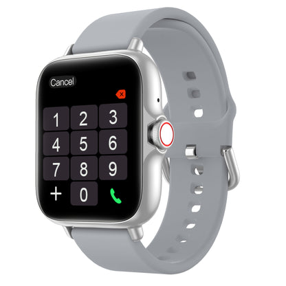 Smartwatch – Large Screen with Wireless Calling & Message Alerts, Full Touch HD Display, Heart Rate Blood Oxygen Sleep Stress Monitor…