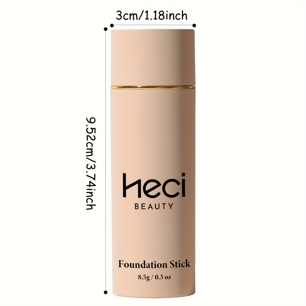 CC Cream Foundation Stick 2-Pack — Full Coverage Concealer, water-resistant extended-wear Natural Matte Finish, Lightweight Moisturizing