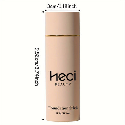 CC Cream Foundation Stick 2-Pack — Full Coverage Concealer, water-resistant extended-wear Natural Matte Finish, Lightweight Moisturizing