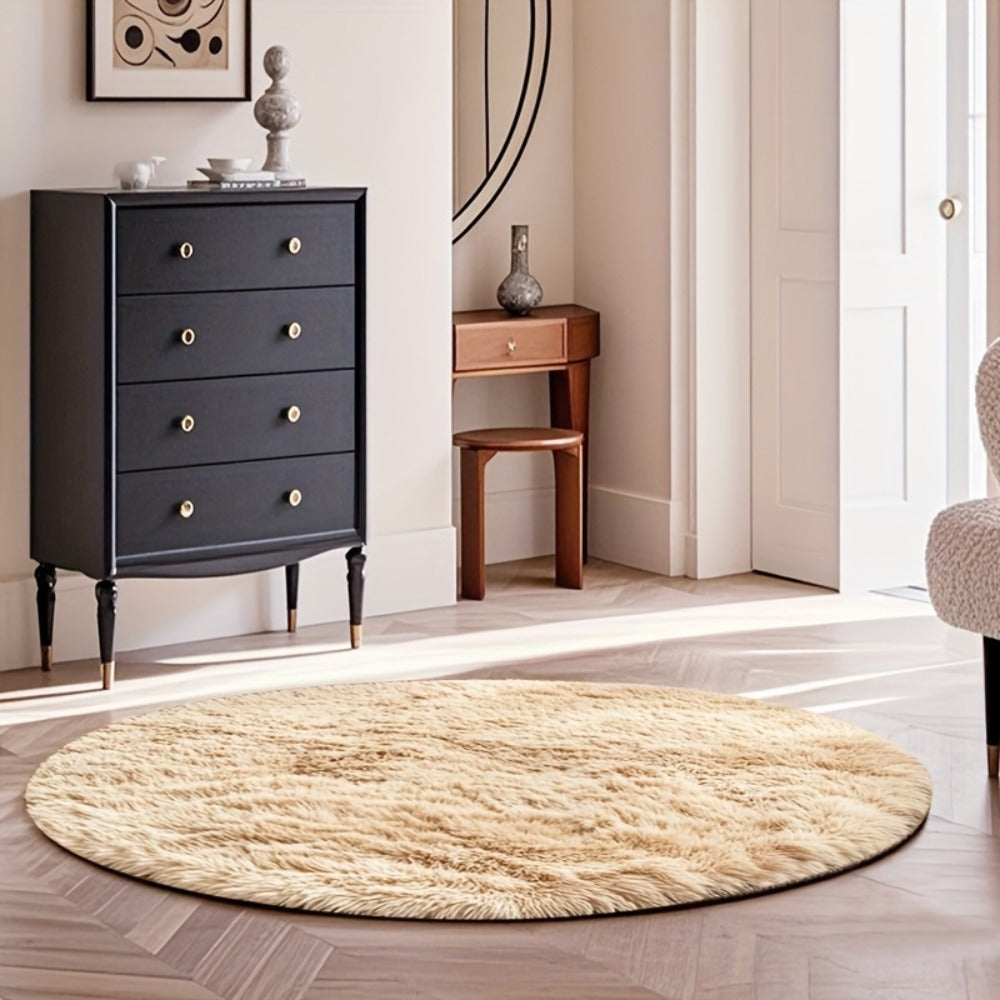 Area Rug Faux-Fur Tufted Collection at 650 g/m² with 22 Colors and Ten Retained Size Listings