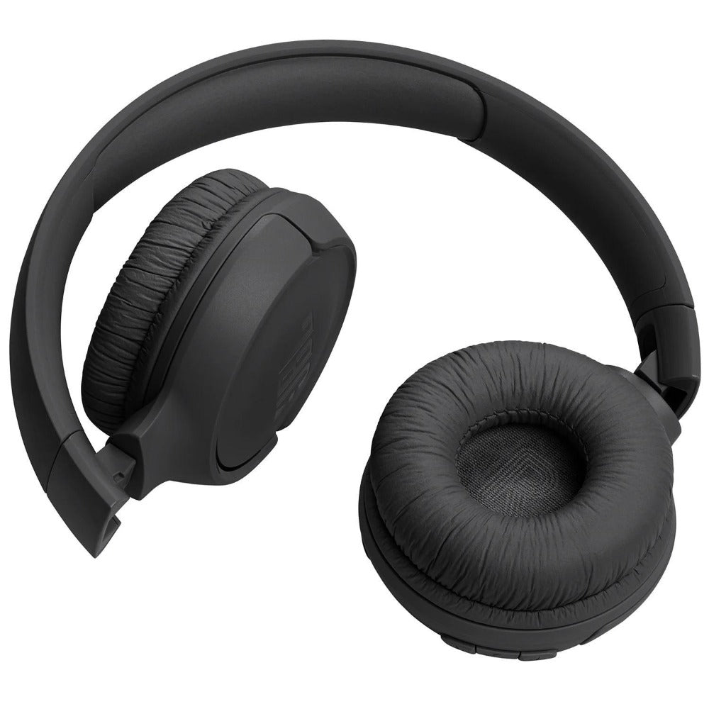 JBL Tune 525BT Neckband Wireless Earphones, Pure Bass Bluetooth 5.3 In-Ear Headphones, 57H Battery + 5-Min Speed Charge