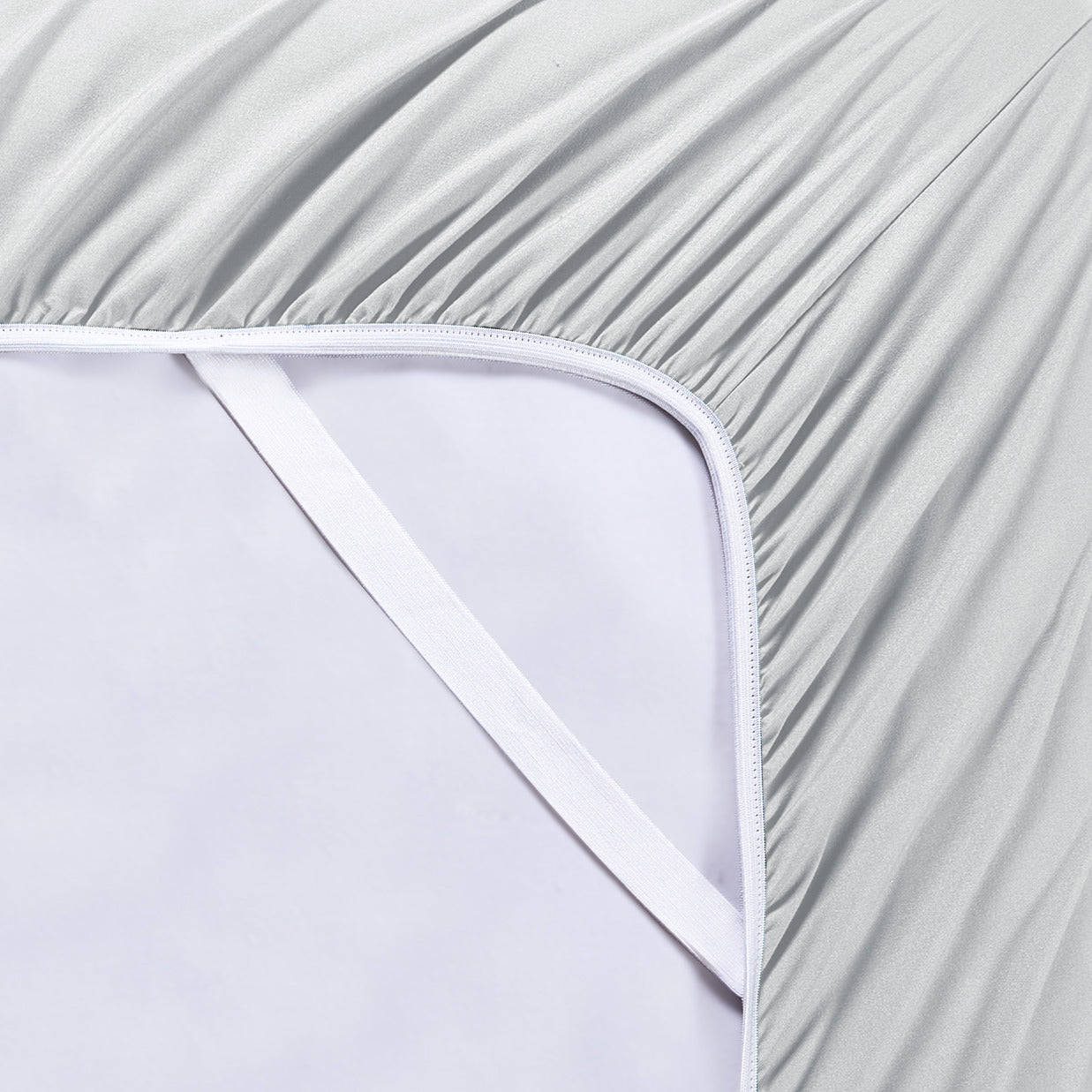 Sheet Set, 2000-Thread-Count 50% Microfiber and 50% Bamboo Blend with 16-Inch Fitted Pocket and Size-Based Pieces
