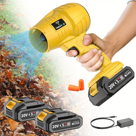 Cordless Air Blower | Electric Jet Dryer Car Snow Dust Leaf Blowing