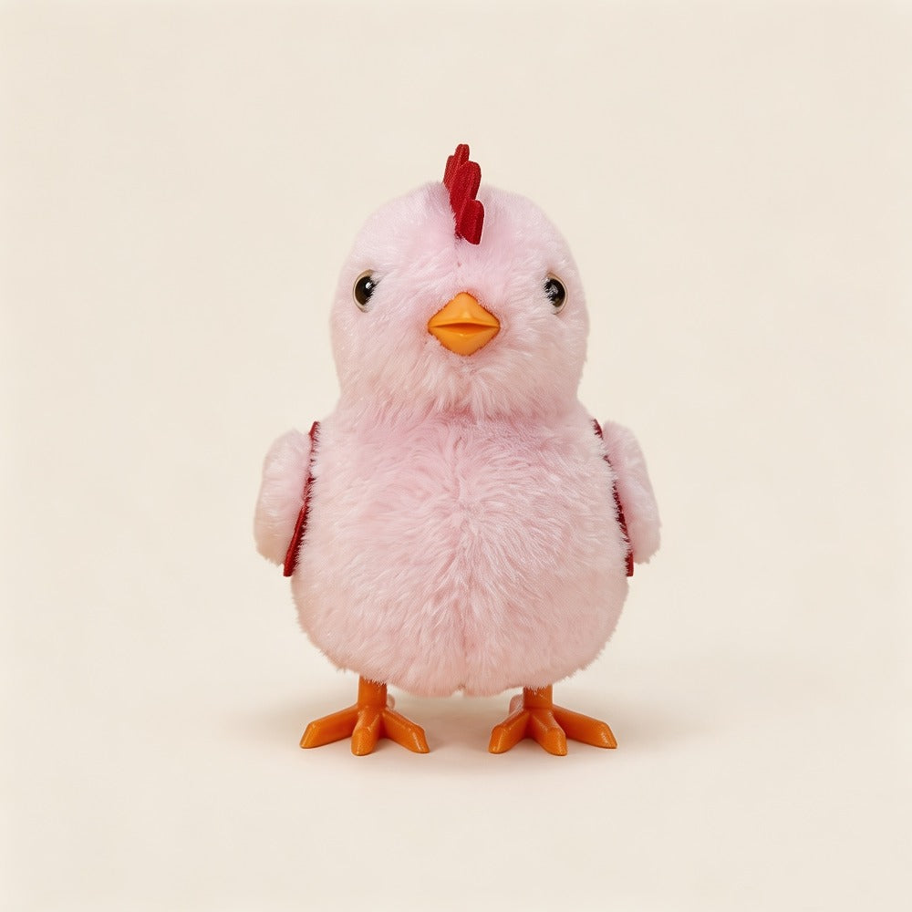 Electronic Walking Plush Animal Toys with Nine Dog, Cat or Chick Styles and Boxed or Boxless Options